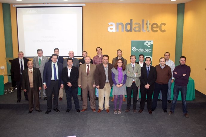 Participantes En La Asamblea De Andaltec.