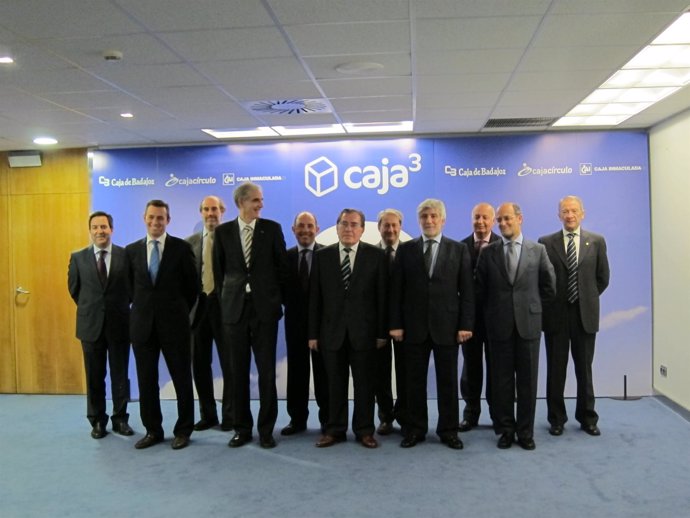 CAI, Caja Círculo Y Caja Badajoz Culminan Su Proceso De Integración En Caja3