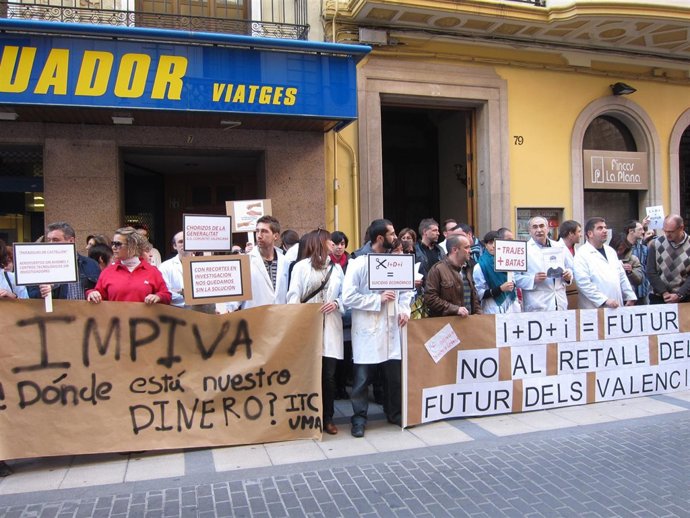 Protesta Del Personal Del ITC