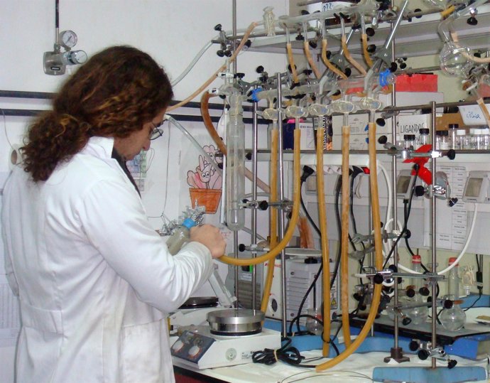 Una Investigadora