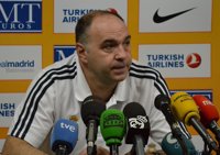 Baloncesto/Euroliga.- Laso: "Era un grupo difícil y el calendario lo ha hecho aún más complicado"