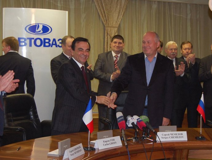 Acuerdo Entre Renault Y Avtovaz En 2007