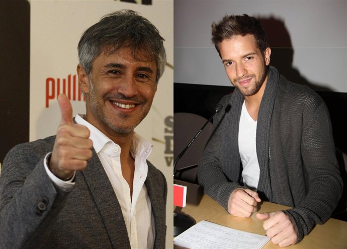 Montaje Con Sergio Dalma Y Pablo Alborán