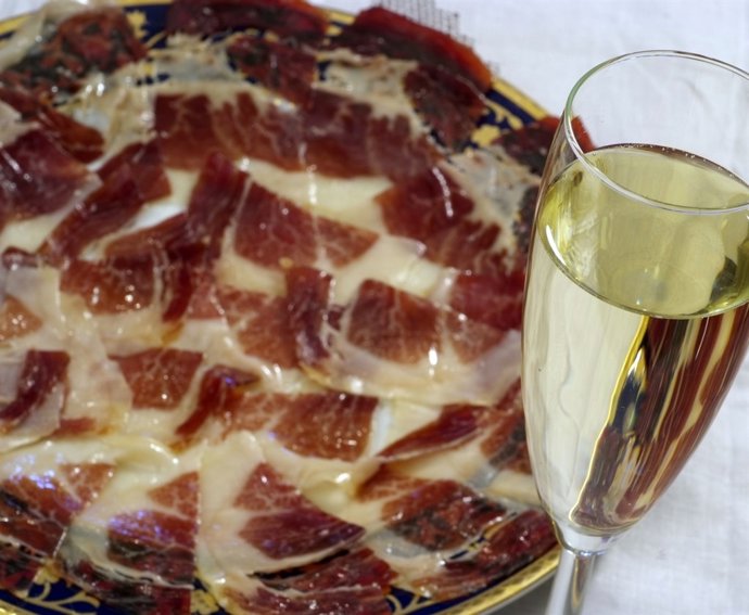 Jamón Y Cava