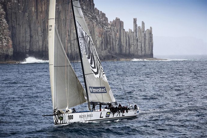 Investec Loyal, Ganador Sydney-Hobart 2011