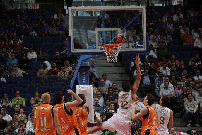 Nikola Mirotic , Real Madrid Fuenlabrada 