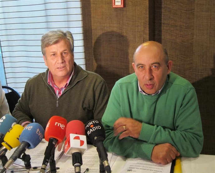 Los Responsables De La Alianza Por La Unidad Del Campo