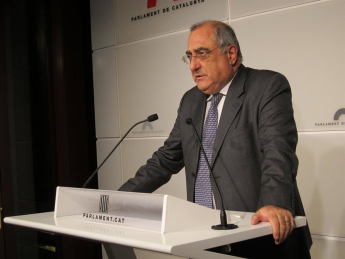 El Líder Del PSC En El Parlament, Joaquim Nadal