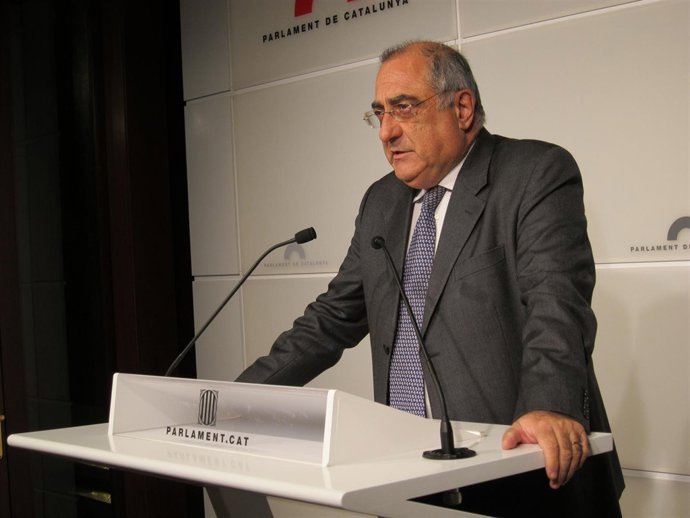 El Líder Del PSC En El Parlament, Joaquim Nadal