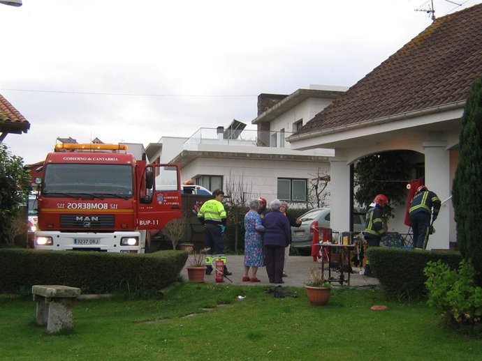 Casa Donde Ha Acontecido El Suceso