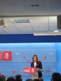 Chacón manifiesta su "respeto a la decisión de los tribunales" en referencia a la investigación del TS a Blanco