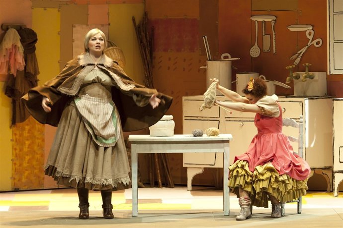 'Hänsel Y Gretel' Llega De Nuevo Al Maestranza