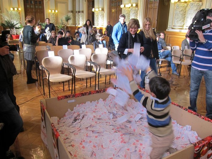 'Sorteo De Los Deseos' 2011 