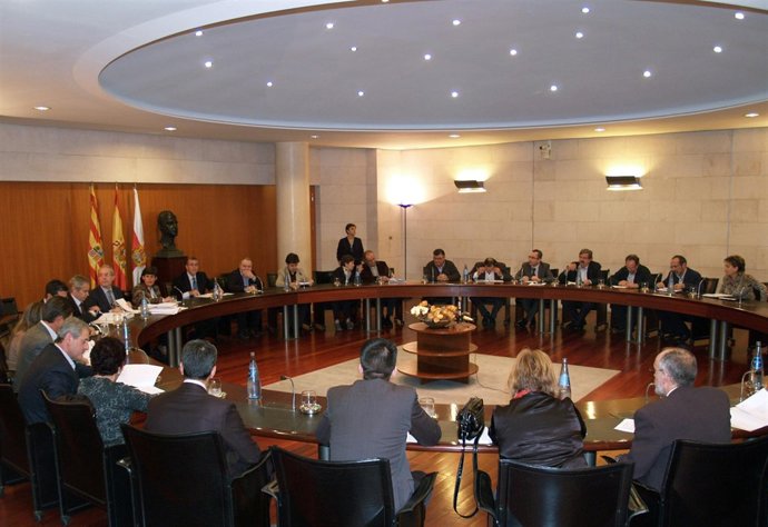 Pleno De La Diputación De Huesca 