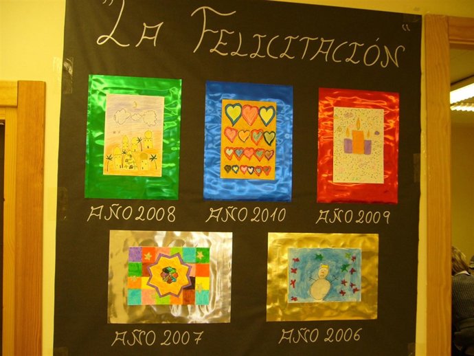 Una Muestra De Las Tarjetas Expuestas