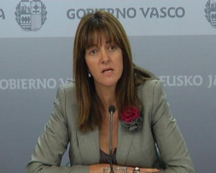 Idoia Mendia, Portavoz Del Gobierno Vasco