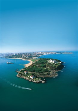 Península de La Magdalena, Santander