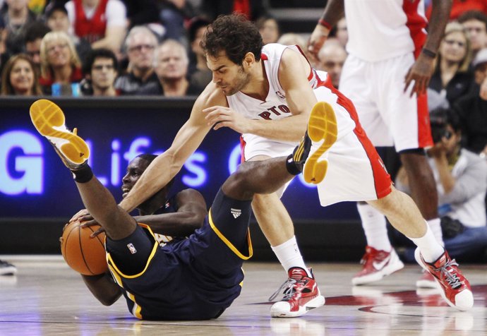 José Manuel Calderón Y Darren Collison