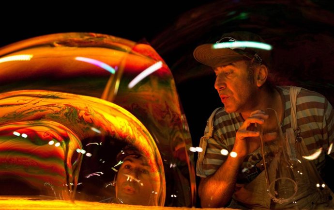 Espectáculo Pompas De Jabón