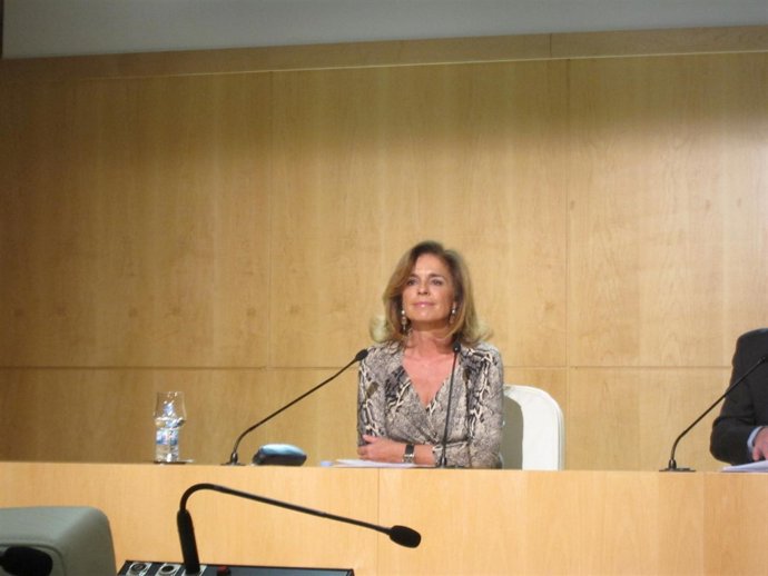 Ana Botella En Rueda De Prensa