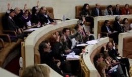 Votación De Los Presupuestos De 2012