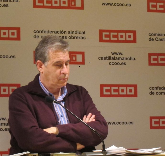 Jesús Camacho, CCOO