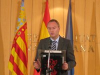 MTC.- Fabra assegura que "des del primer dia" la Generalitat es va posicionar en contra d'esta instal·lació a Zarra