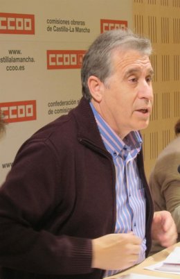 Jesús Camacho, CCOO