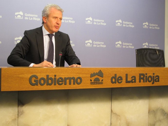 Emilio Del Río, Portavoz Del Gobierno De La Rioja