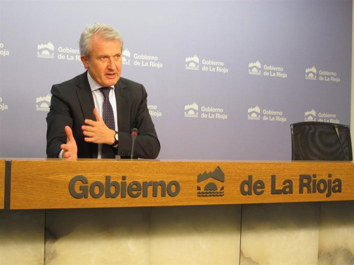 Emilio Del Río, Portavoz Del Gobierno Riojano