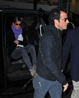 Jennifer Aniston & Justin Theroux 