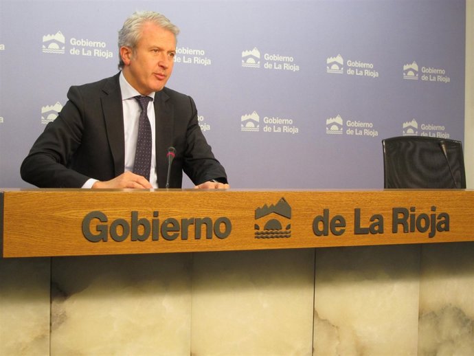 Emilio Del Río, Portavoz Del Gobierno De La Rioja