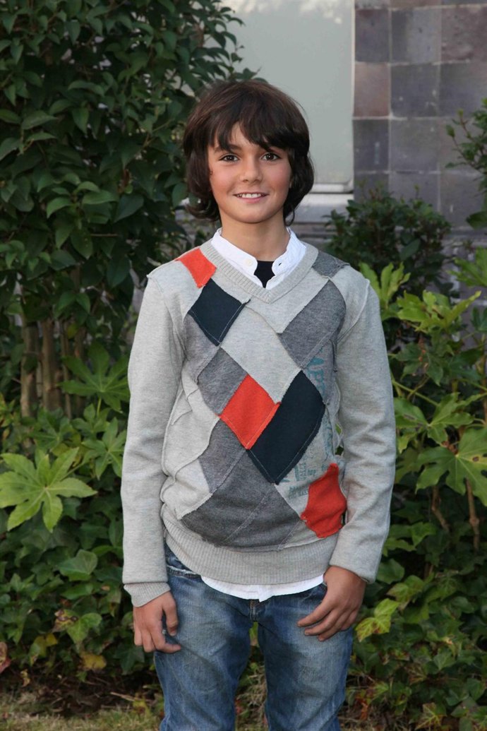 El Actor Sergi Méndez, De La Miniserie 'Marco' De Antena 3