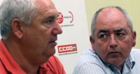 CCOO-A y UGT-A ven "absolutamente ineficaz" la congelación del SMI, que está por debajo de los europeos