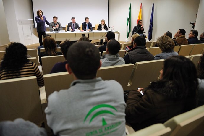 FOTOS Y NOTA Clausura Taller De Empleo