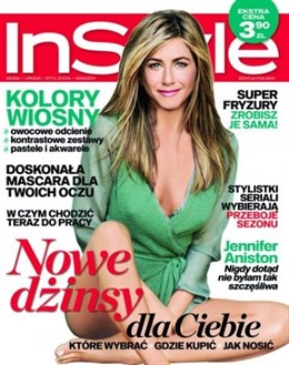 Jennifer Aniston En La Portada De Una Revista
