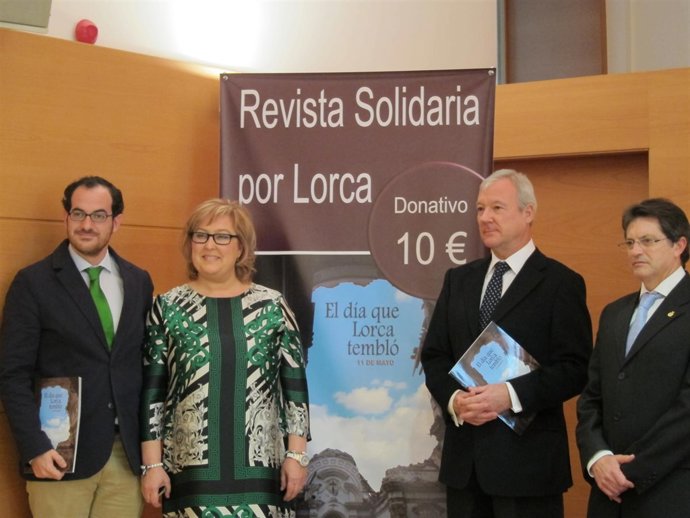 Presentación De 'El Día Que Lorca Tembló'