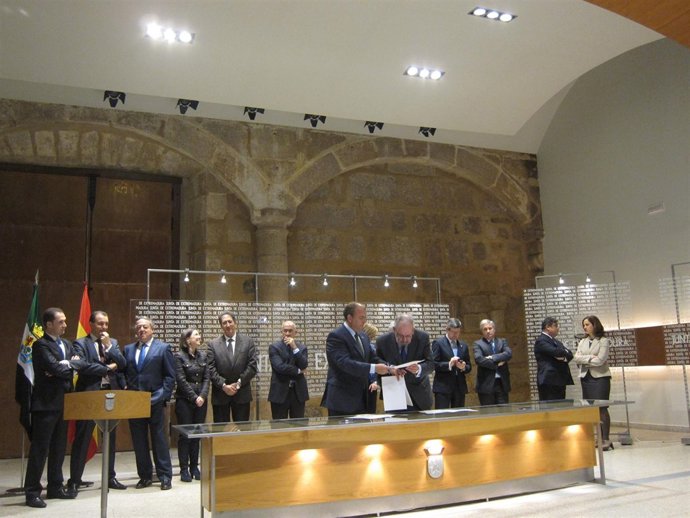 Firma Del Acuerdo Marco