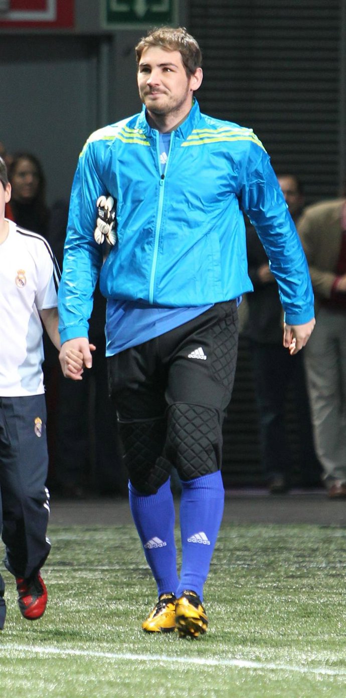 Iker Casillas En El Partido Por La Ilusión 