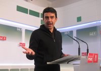 PSOE-A afirma que Rajoy y Arenas mantendrán "el tipo hasta" las andaluzas "aliándose con la crisis para lograr el poder"