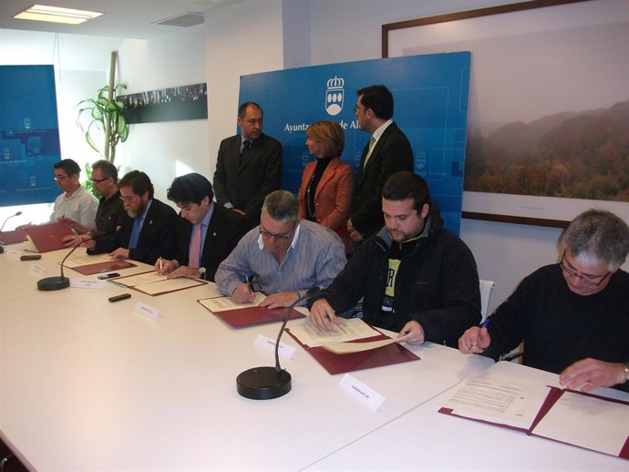 Firma Del Acuerdo Por Esmasa