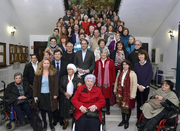 Homenaje A Los Voluntarios