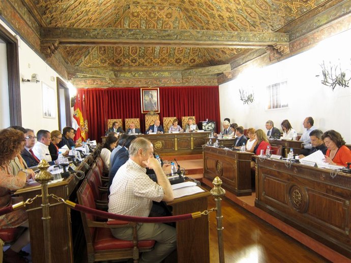 Pleno De La Diputación De Valladolid
