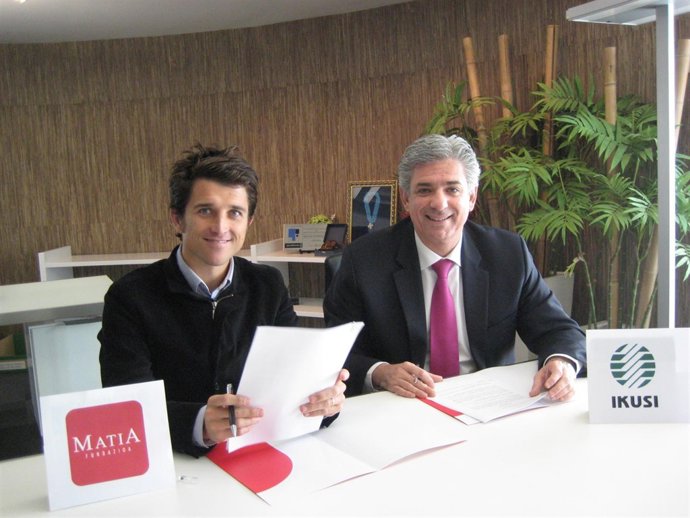 Representantes De Fundación Matia E Ikusi