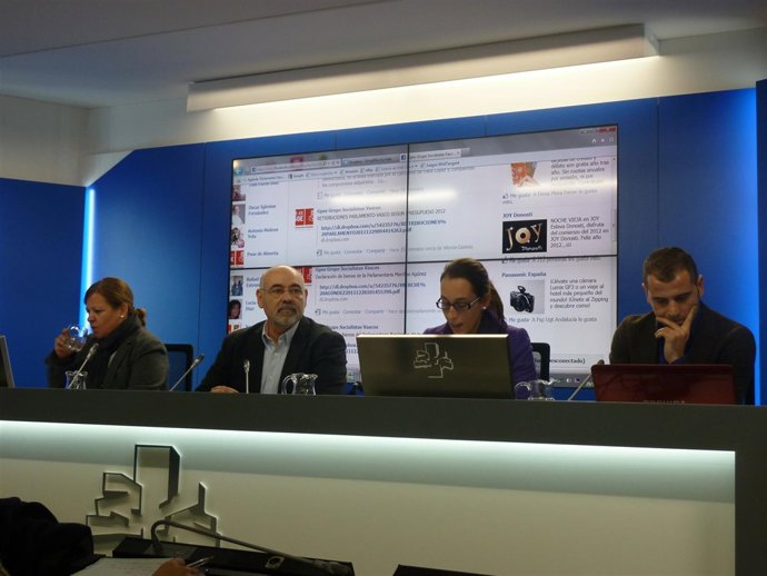 El Portavoz Del PSE-EE En El Parlamento Vasco, José Antonio Pastor