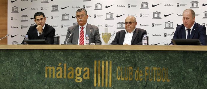 Foto De La Junta General De Accionistas Del Málaga