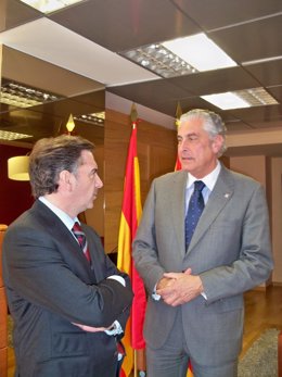 Luis María Beamonte Y Antonio Suárez
