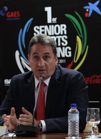 Balonmano/Europeo.- Valero Rivera: "Estamos en la segunda posición para la plaza olímpica"