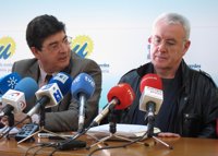 Valderas califica el 2011 como "el peor año" de la Junta en "una pésima legislatura"