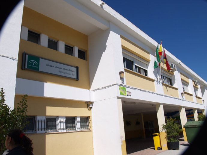 Uno De Los Colegios Donde La Junta Ha Realizado Obras De Mejora  